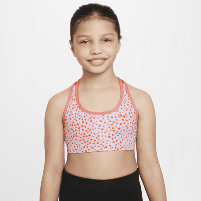 Age 6-7 Years Active Fit Girls Sport Crop Top Pink 