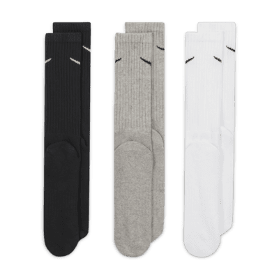 Meias de treino Nike Cushioned (3 pares)