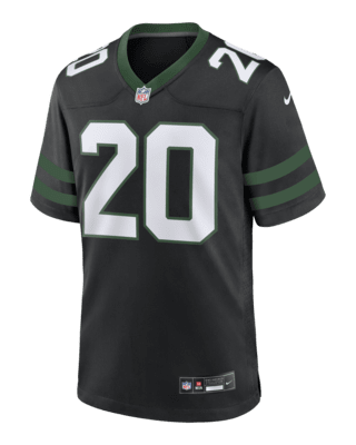 Мужские джерси Breece Hall New York Jets Nike NFL Game Football Jersey для футбола