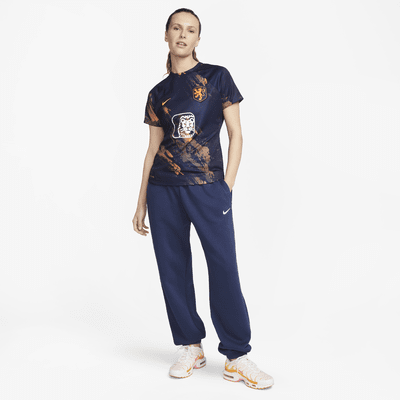 Playera de fútbol Nike Dri-FIT para mujer Netherlands Academy Pro