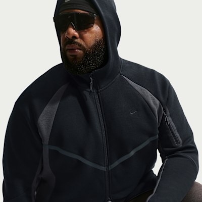 Veste à zip en Fleece Nike Tech Windrunner à couleurs contrastées pour homme