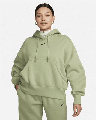 Женское худи Nike Sportswear Phoenix Fleece Over-Oversized Pullover Hoodie