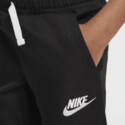 Pants de tejido Woven para niños talla pequeña Nike Dri-FIT