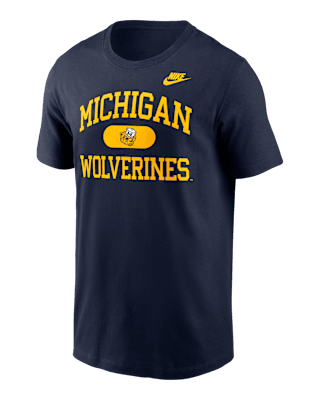 Мужская футболка Michigan Legacy Alma Mater Nike College