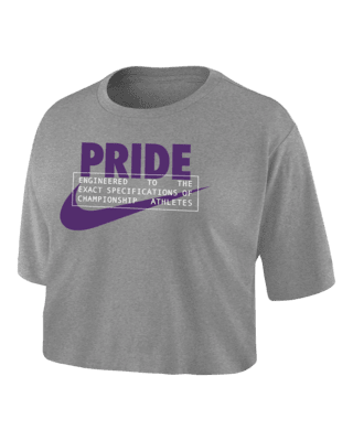 Женская футболка Orlando Pride Nike Dri-FIT Soccer Cropped