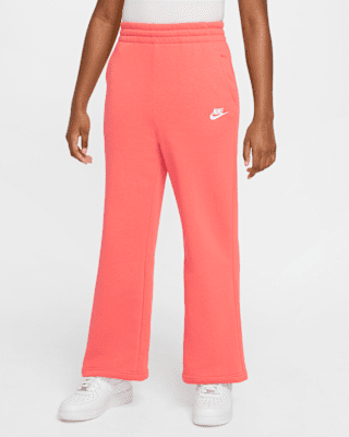 Детские  Nike Sportswear Club Fleece Girls' Wide-Leg Pants