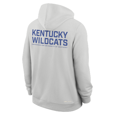 Kentucky Sideline Men's Nike Dri-FIT College Full-Zip Hoodie