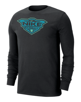 Nike Baseball Men's Dri-FIT Long-Sleeve T-Shirt. Nike.com