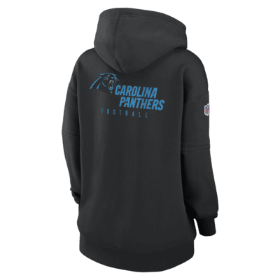 Carolina Panthers Sideline Club Men’s Nike NFL Full-Zip Hoodie