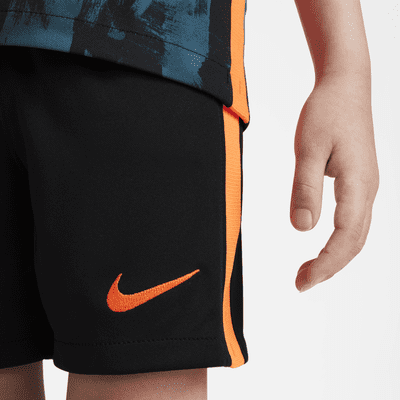 Kit de fútbol para niños talla pequeña Chelsea FC 2021/22 Alternativo
