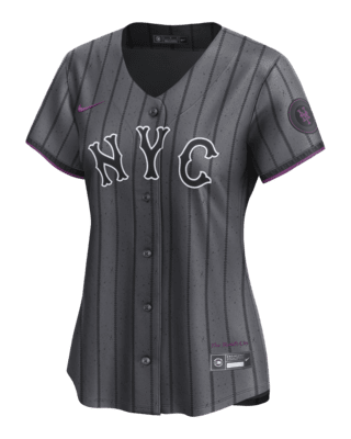 Женские джерси Pete Alonso New York Mets City Connect Nike Dri-FIT ADV MLB Limited Jersey