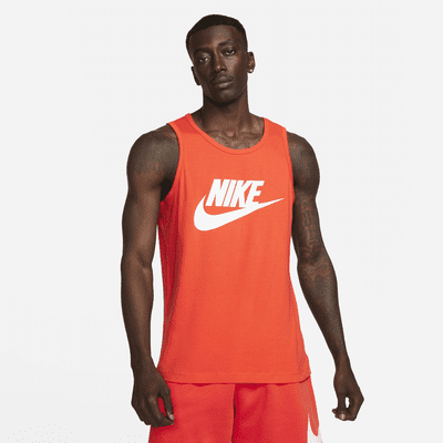 Una noche en frente de chocar Nike Sportswear Men's Tank. Nike.com