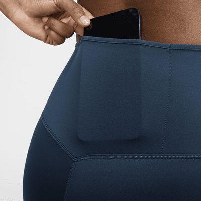 Leggings a tutta lunghezza a vita alta con tasche e sostegno elevato Nike Go – Donna