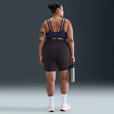 Nike Zenvy Strappy Women's Light-Support Padded Sports Bra (Plus Size)
