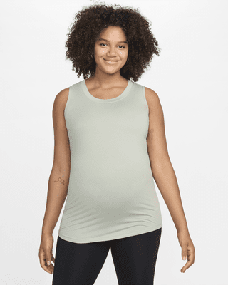 Женские  Nike (M) One Dri-FIT Slim-Fit Tank Top (Maternity)