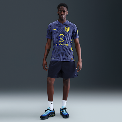 Segunda equipación Match Atlético de Madrid 2025/26 Camiseta de fútbol Authentic Nike Dri-FIT ADV - Hombre