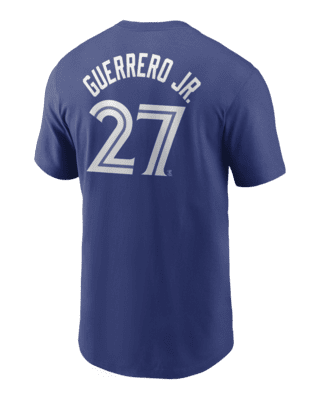 Men's MLB Toronto Blue Jays Vladimir Guerrero Jr. Nike Powder Blue