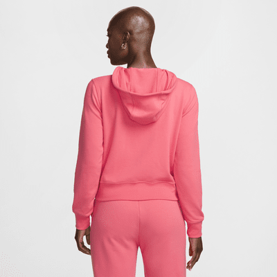 Nike Dri-FIT One Women's Full-Zip French Terry Hoodie