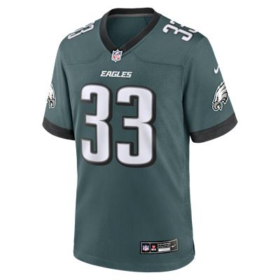 Cooper DeJean Philadelphia Eagles Men's Nike NFL Game Jersey