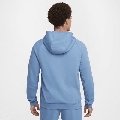 Sudadera con gorro versátil Dri-FIT UV de cierre completo para hombre Nike Primary