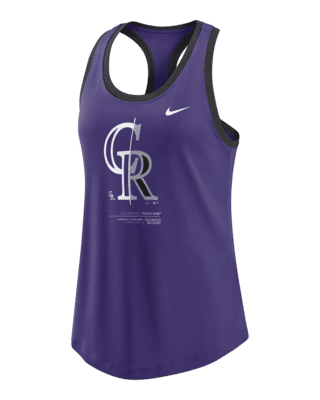 Nike Team Tech (MLB Tampa Bay Rays) Women's Racerback Tank Top