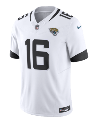 Jacksonville Jaguars Trevor Lawrence Nike Black Alternate NFL Game Jersey