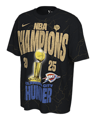 Женская футболка Oklahoma City Thunder Limited Edition Nike NBA Locker Room