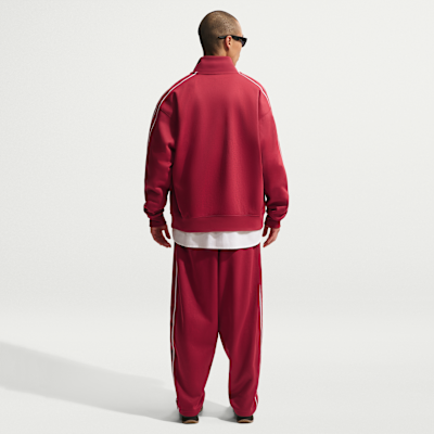 나이키 스포츠웨어 클럽 남성 오버사이즈 니트 트랙 재킷