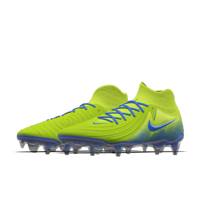 Nike Phantom Luna 2 Elite By You Custom SG-Pro High-Top Soccer Cleats