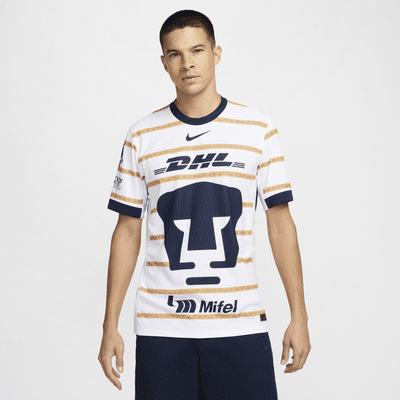 Jersey de fútbol Nike Dri-FIT ADV Authentic para hombre de Pumas UNAM local 2024/25 Match