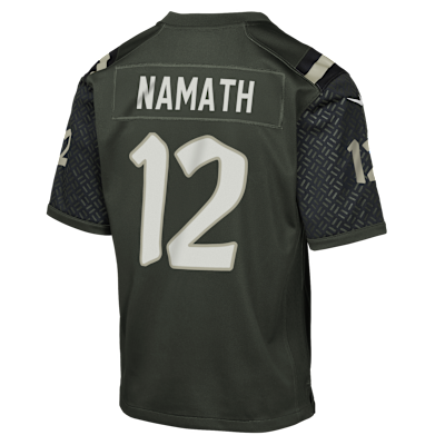 Joe Namath New York Jets Rivalries Collection Big Kids' Nike NFL Game Jersey