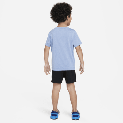 Nike Dri-FIT Dropset Toddler Shorts Set