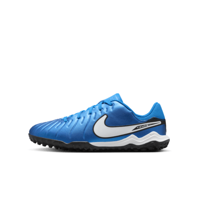 Nike Jr. Tiempo Legend 10 Academy Low Top Turf-Fußballschuh für jüngere/ältere Kinder