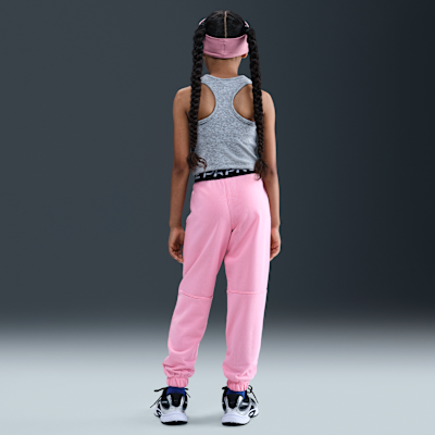 Nike Pro Fleece Big Kids' (Girls') Dri-FIT Joggers