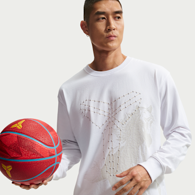 コービー メンズ Dri-FIT ロングスリーブ バスケットボール Tシャツ