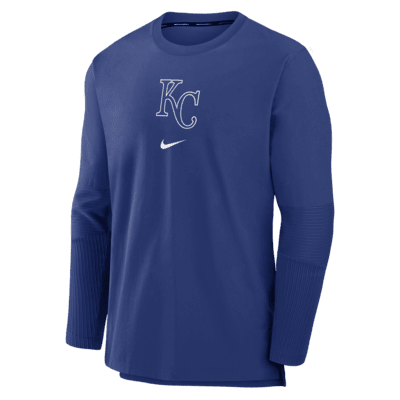 Kansas City Royals Authentic Collection Player Men's Nike Dri-FIT MLB Pullover Jacket