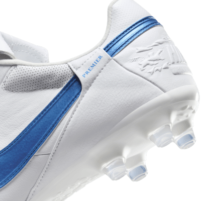 Nike Premier 3 Botas de fútbol de perfil bajo para terreno firme