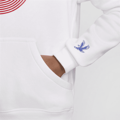 Felpa pullover con cappuccio Nike USA Phoenix Fleece – Donna