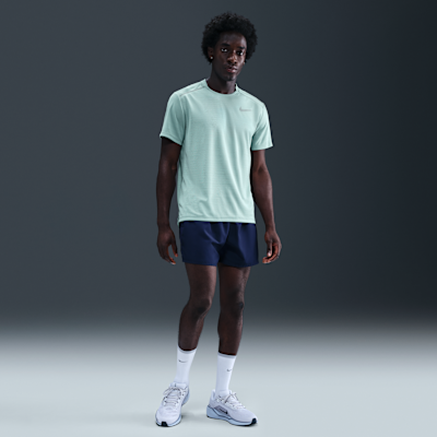 Haut de running à manches courtes Nike Miler pour Homme
