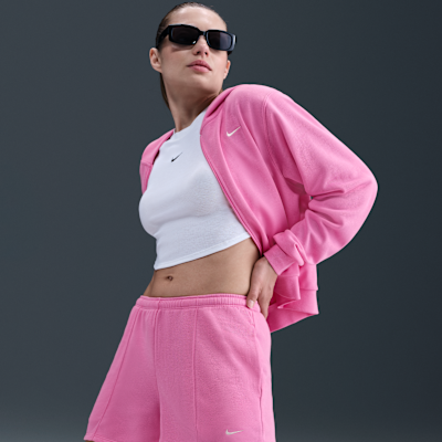 Nike Sportswear Chill Terry Women's Mid-Rise 4" French Terry Shorts