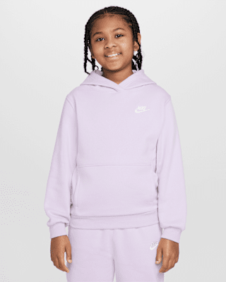 Детское худи Nike Sportswear Club Fleece Big Kids' Pullover Hoodie