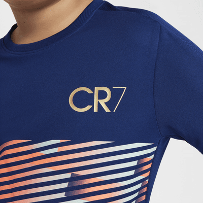 CR7 Academy23 Older Kids' Dri-FIT Football Top