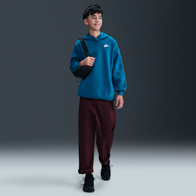 Nike Sportswear Club Fleece Big Kids' Oversized Pullover Hoodie