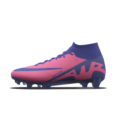 Nike Mercurial Superfly 9 Elite By You Custom Firm-Ground Soccer Cleats ...