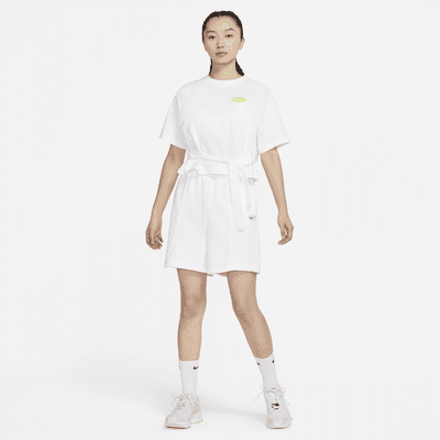 Nike Sportswear Icon Clash Women's Short-Sleeve Tie Top. Nike SG
