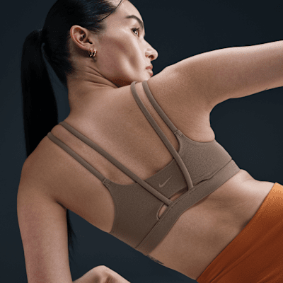 Nike Zenvy Strappy 女款輕度支撐型襯墊運動內衣