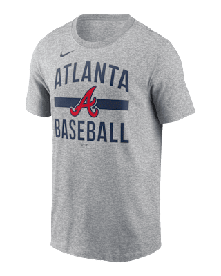 Мужская футболка Atlanta Braves Arched Nike MLB