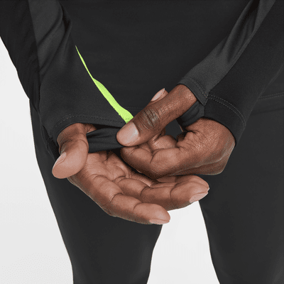 Maglia da calcio per allenamento con zip a metà lunghezza Dri-FIT Nike Strike – Uomo