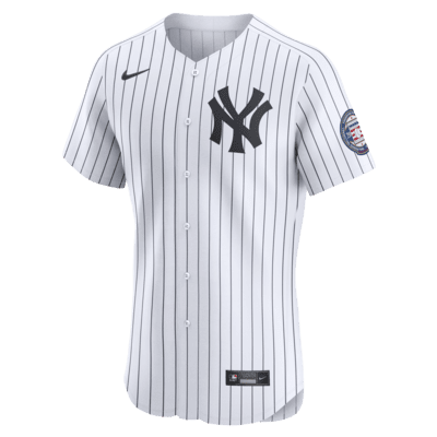 Derek Jeter New York Yankees Men's Nike Dri-FIT ADV MLB Elite Jersey