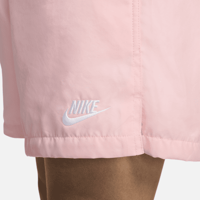 Nike Sportswear Pantalons curts oberts de teixit Woven - Home